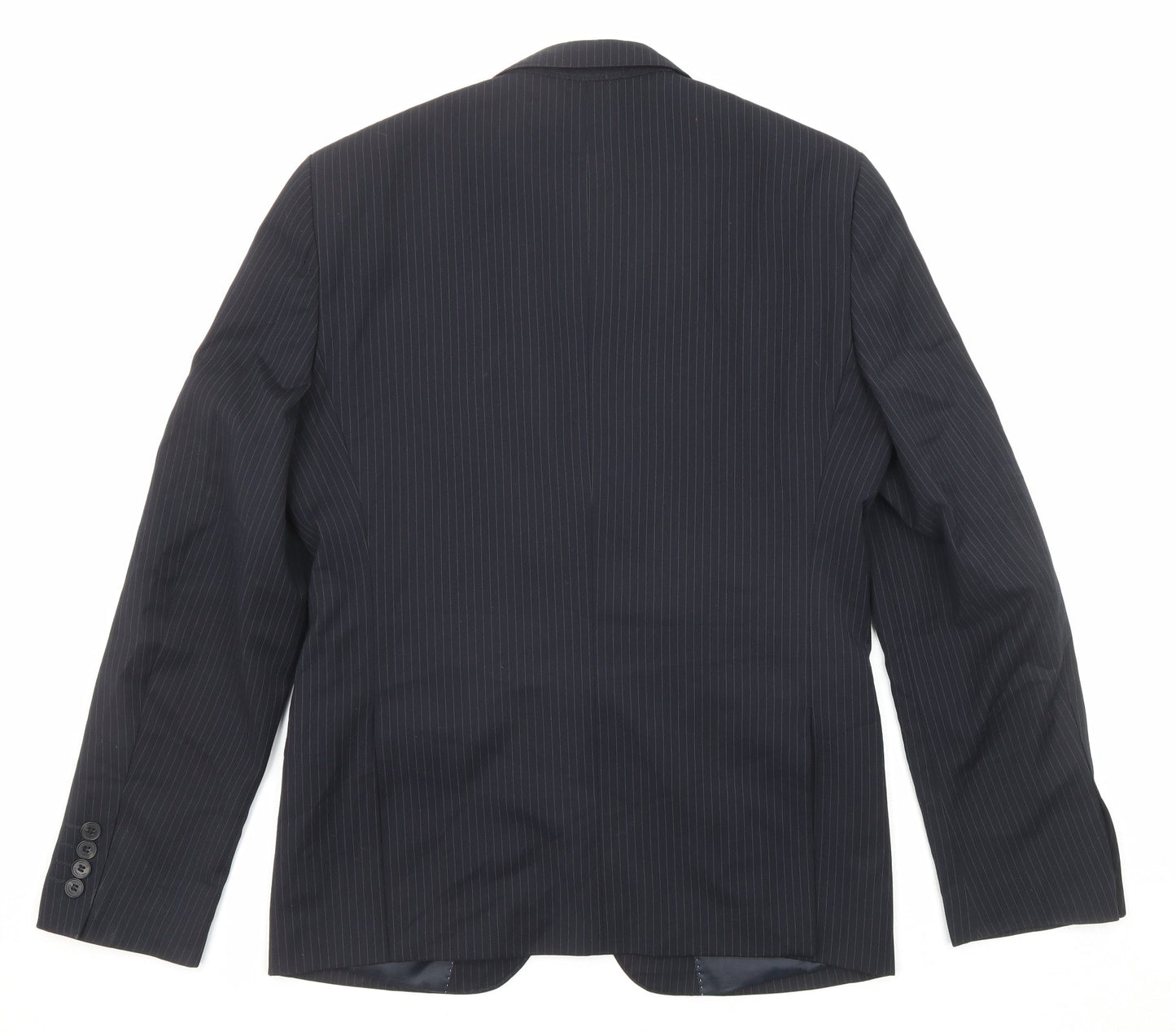 Mens UK Size 38 French Connection Regular Black Suit Jacket