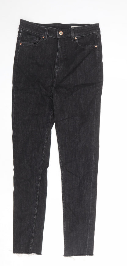 Womens UK Size 10 Marks and Spencer Regular Fit Skinny Black Jeans
