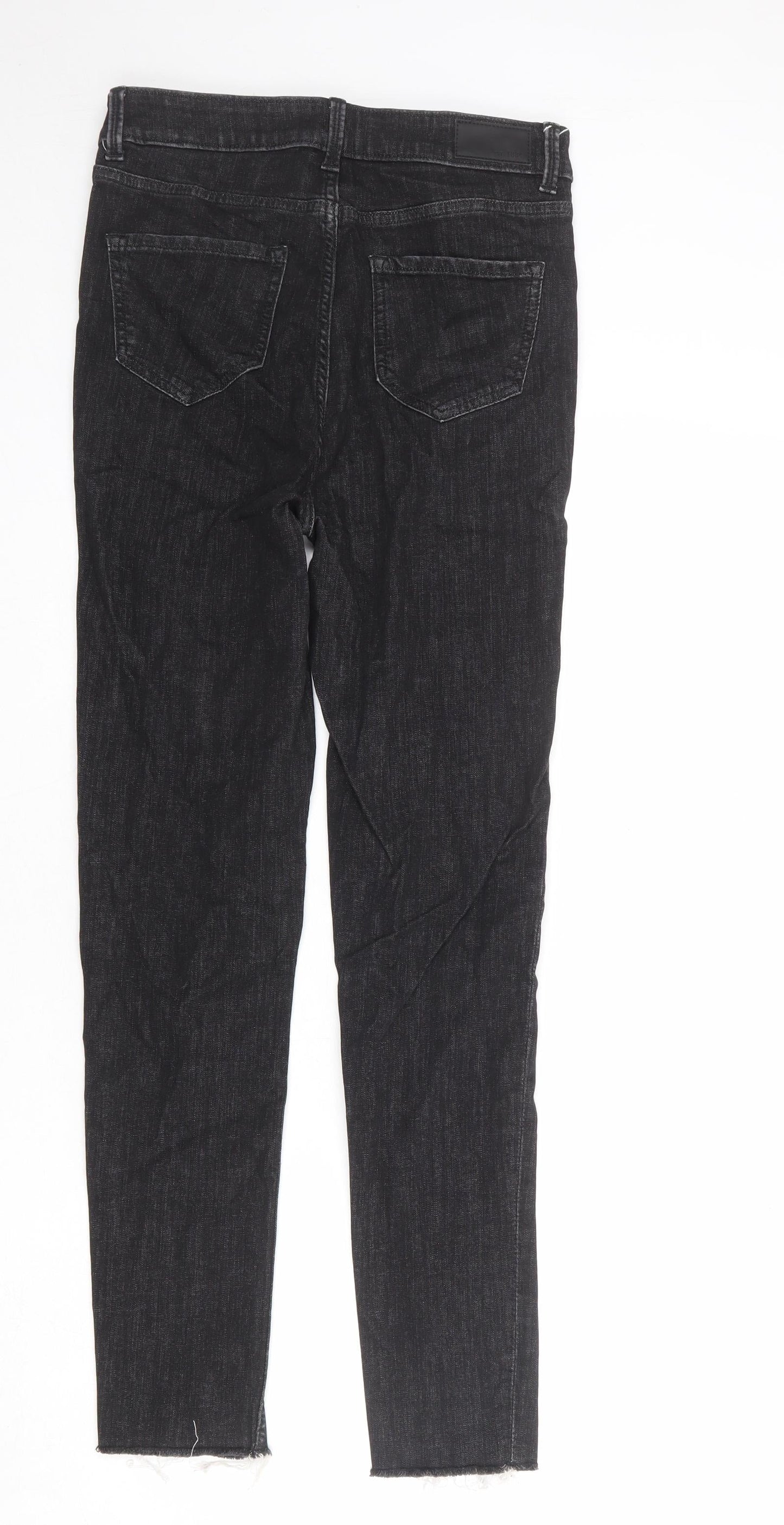 Womens UK Size 10 Marks and Spencer Regular Fit Skinny Black Jeans