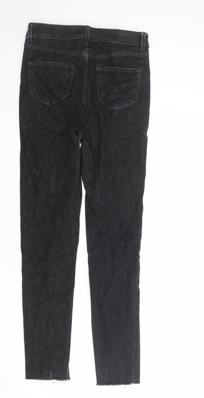 Womens UK Size 10 Marks and Spencer Regular Fit Skinny Black Jeans