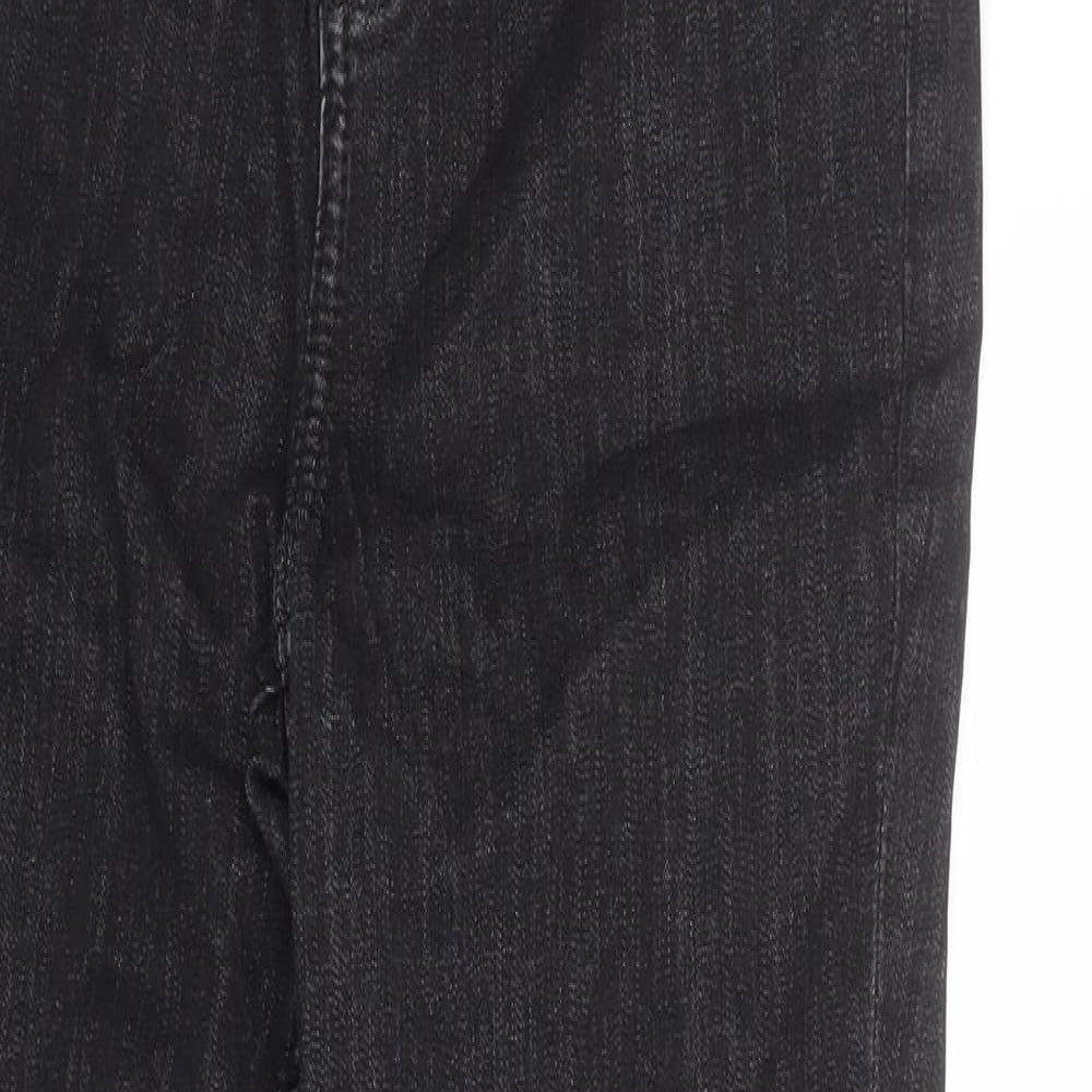 Womens UK Size 10 Marks and Spencer Regular Fit Skinny Black Jeans