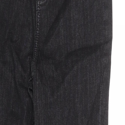Womens UK Size 10 Marks and Spencer Regular Fit Skinny Black Jeans