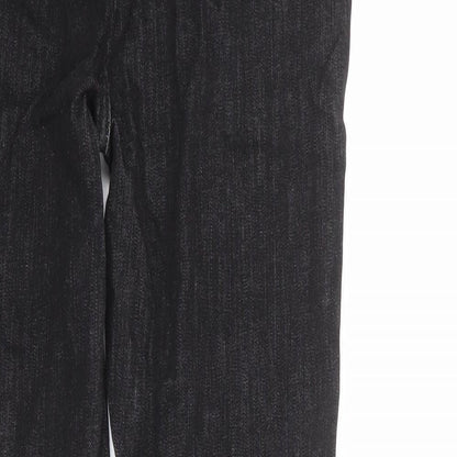 Womens UK Size 10 Marks and Spencer Regular Fit Skinny Black Jeans