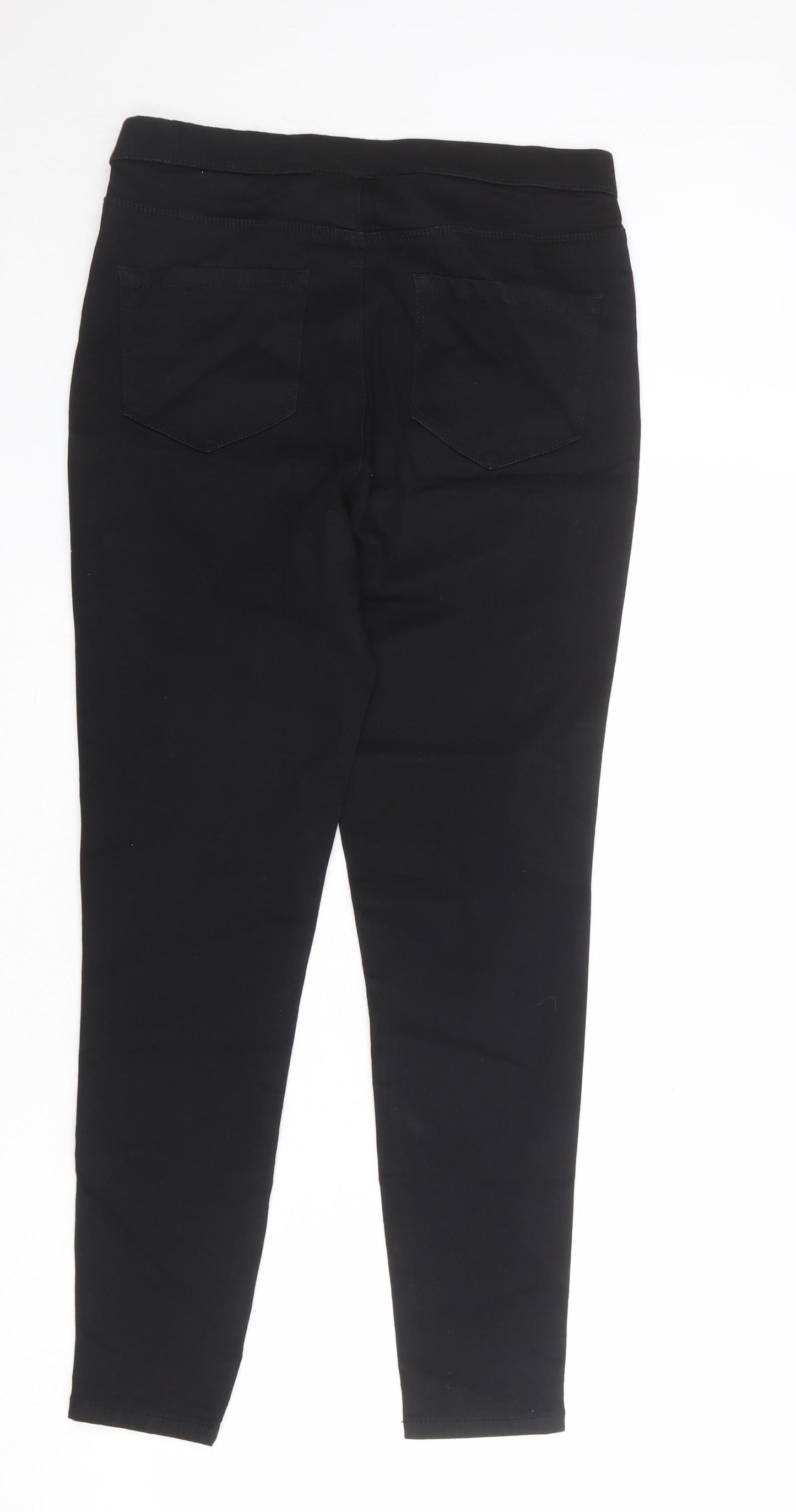 George Womens Black Cotton Jegging Jeans Size M L27 in Regular