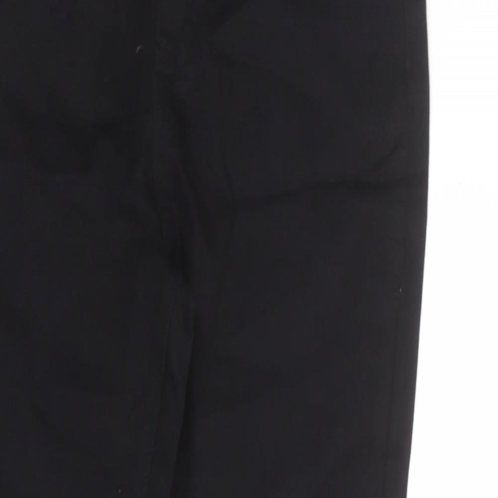 George Womens Black Cotton Jegging Jeans Size M L27 in Regular