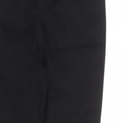 George Womens Black Cotton Jegging Jeans Size M L27 in Regular
