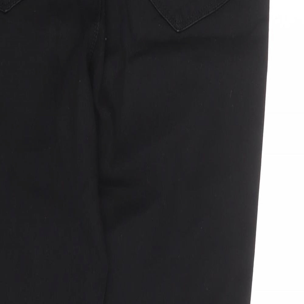 George Womens Black Cotton Jegging Jeans Size M L27 in Regular