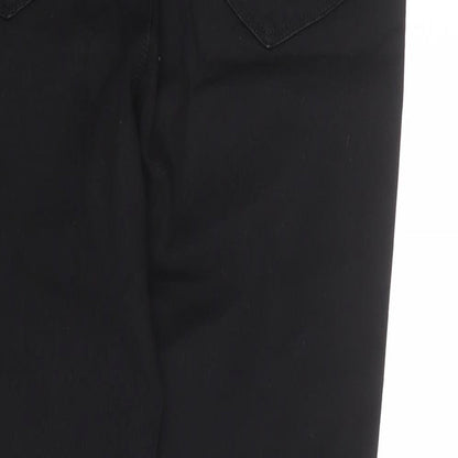 George Womens Black Cotton Jegging Jeans Size M L27 in Regular