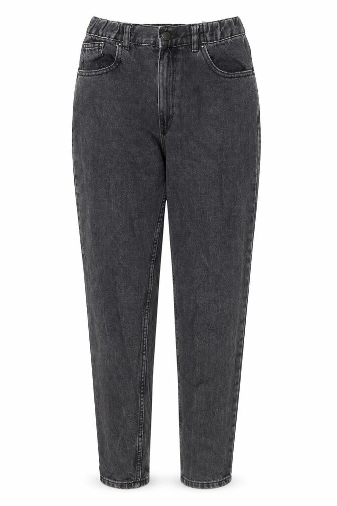 Womens UK Size 8 Pull&Bear Regular Fit Mom Grey Jeans