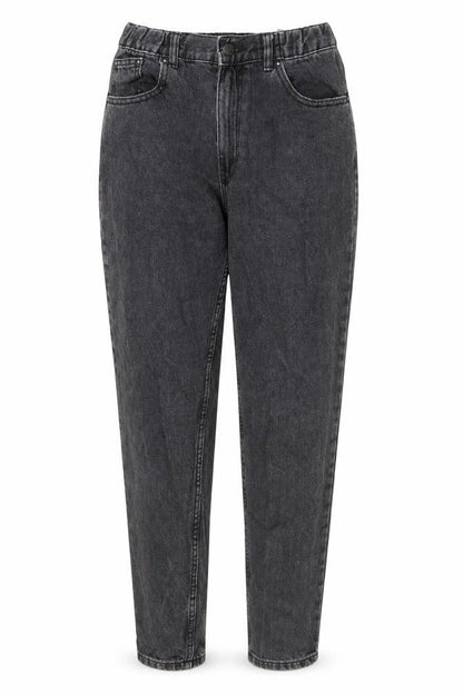 Womens UK Size 8 Pull&Bear Regular Fit Mom Grey Jeans