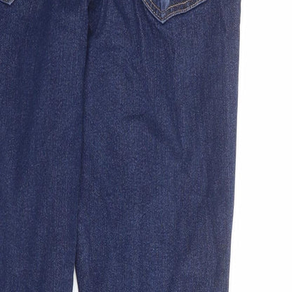 Womens UK Size 10 H&M Regular Fit Skinny Blue Jeans