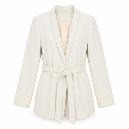 Womens UK Size 6 H&M Beige Jacket