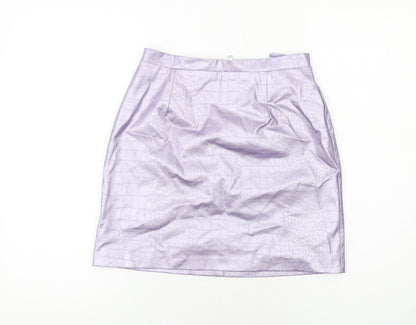 Womens UK Size 8 River Island A-Line  Skirt