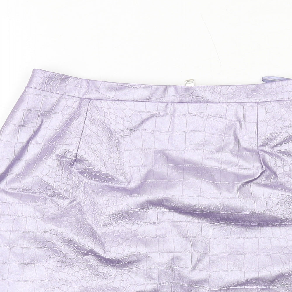 Womens UK Size 8 River Island A-Line  Skirt