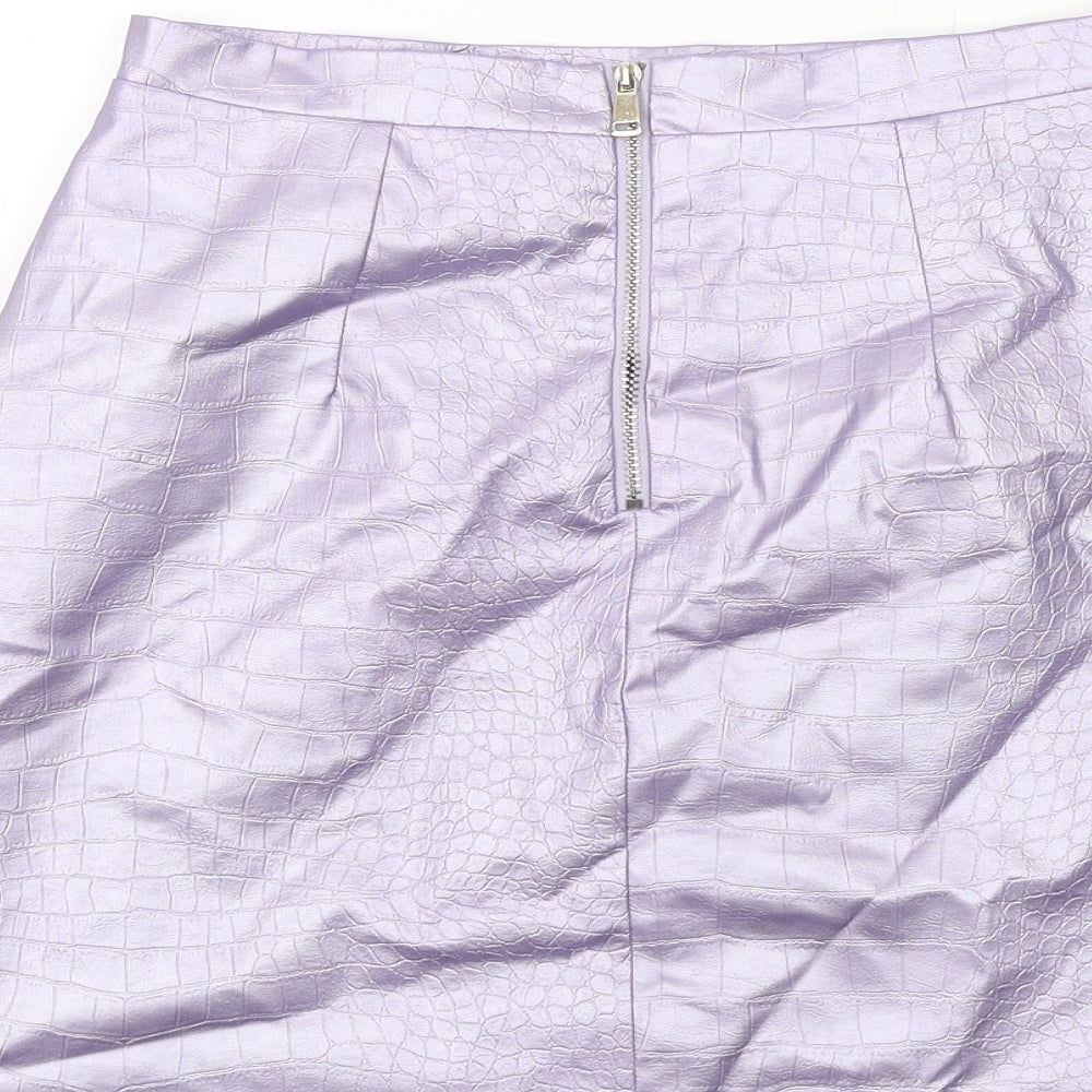 Womens UK Size 8 River Island A-Line  Skirt