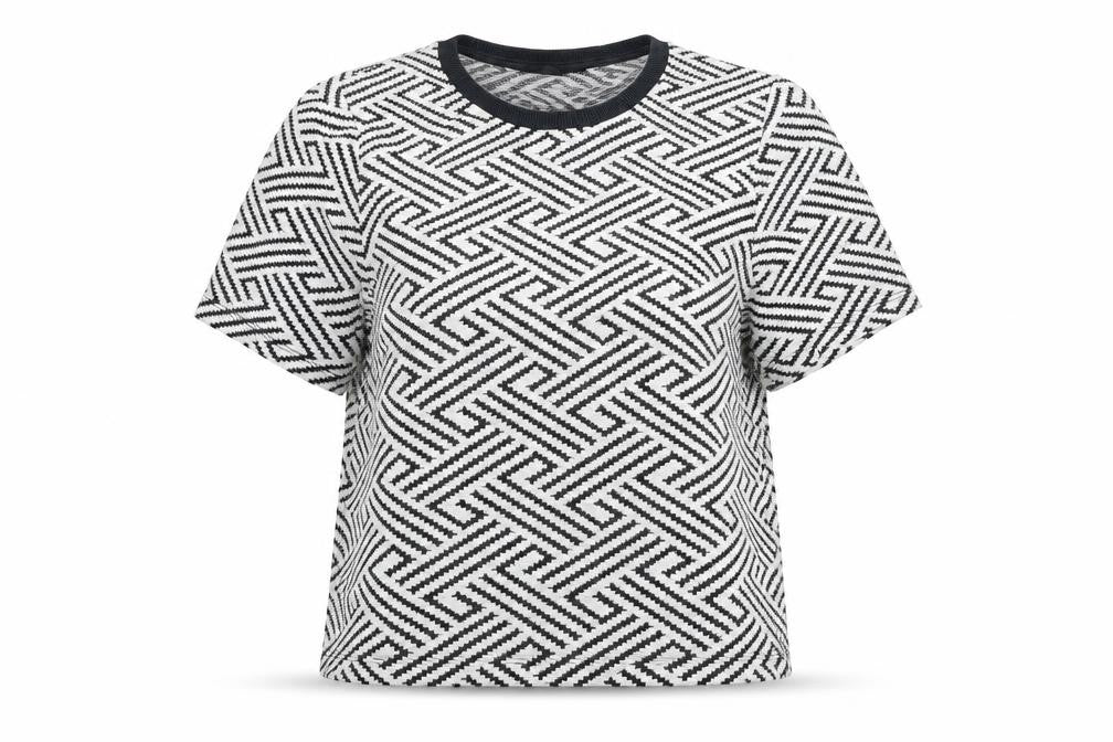 Womens UK Size 4 Topshop White Basic T-Shirt