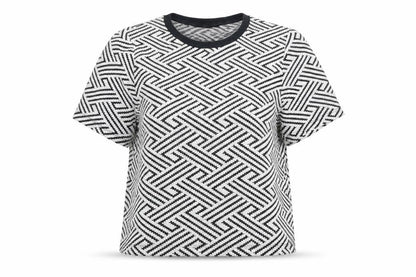 Womens UK Size 4 Topshop White Basic T-Shirt