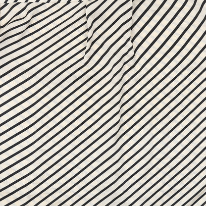 Womens UK Size L H&M Ivory Basic Button-Up