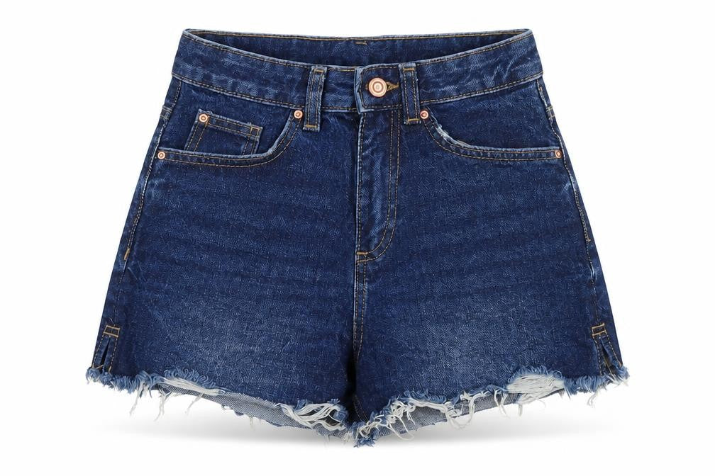 Womens UK Size 6 Denim & Co. Regular Fit Boyfriend Shorts