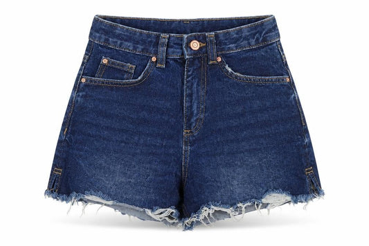 Womens UK Size 6 Denim & Co. Regular Fit Boyfriend Shorts