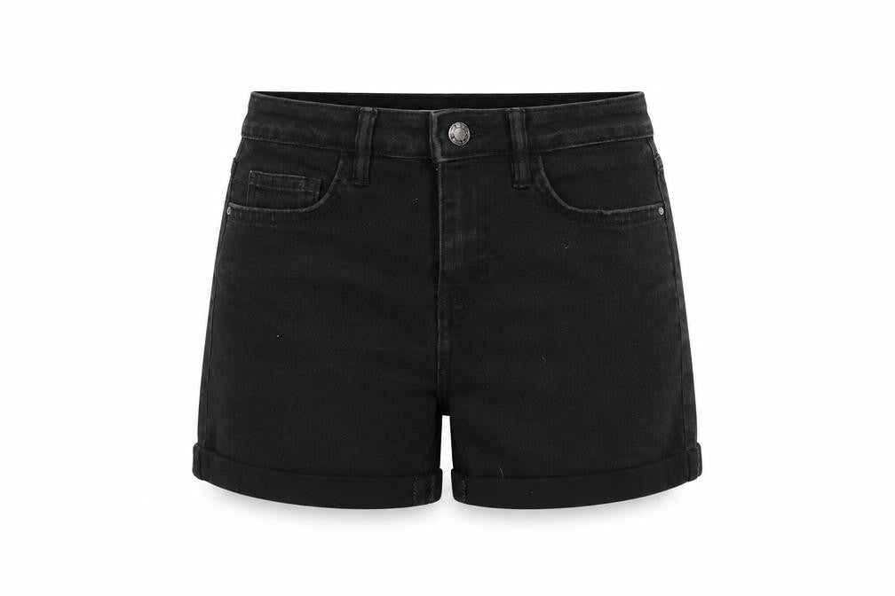 Womens UK Size 6 Denim & Co. Regular Fit Boyfriend Shorts
