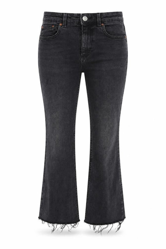 Womens UK Size 6 Denim & Co. Regular Fit Bootcut Grey Jeans