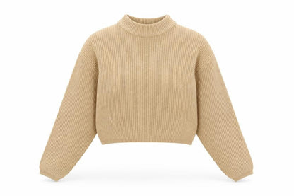 Womens UK Size S H&M Brown Pullover Jumper