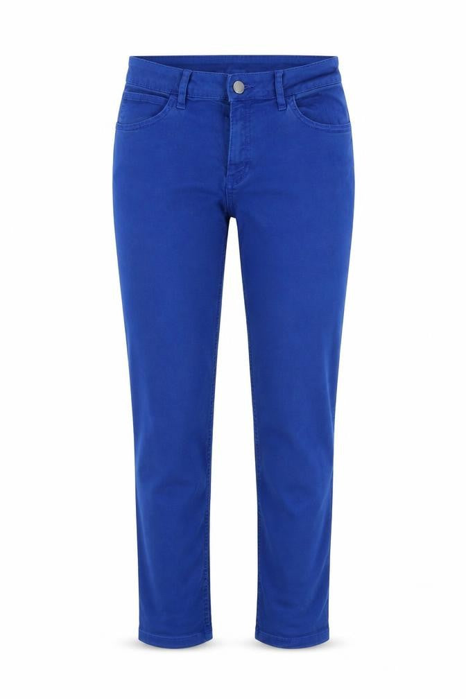 Womens UK Size 30 in Marks and Spencer Regular Fit Tapered Blue Jeans