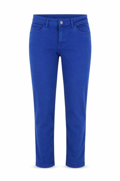 Womens UK Size 30 in Marks and Spencer Regular Fit Tapered Blue Jeans