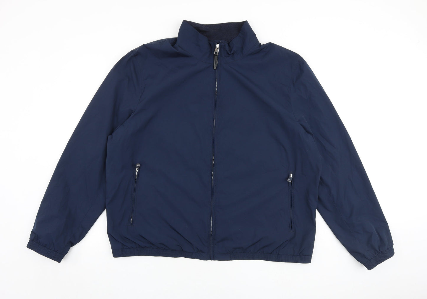 Mens UK Size 2XS Marks and Spencer Blue Jacket