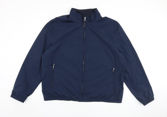 Mens UK Size 2XS Marks and Spencer Blue Jacket