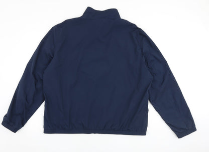 Mens UK Size 2XS Marks and Spencer Blue Jacket