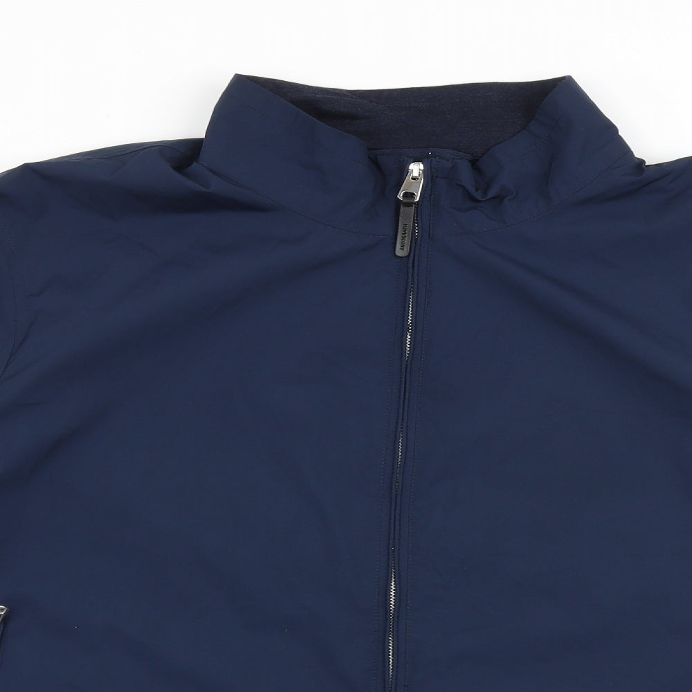 Mens UK Size 2XS Marks and Spencer Blue Jacket