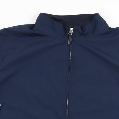 Mens UK Size 2XS Marks and Spencer Blue Jacket