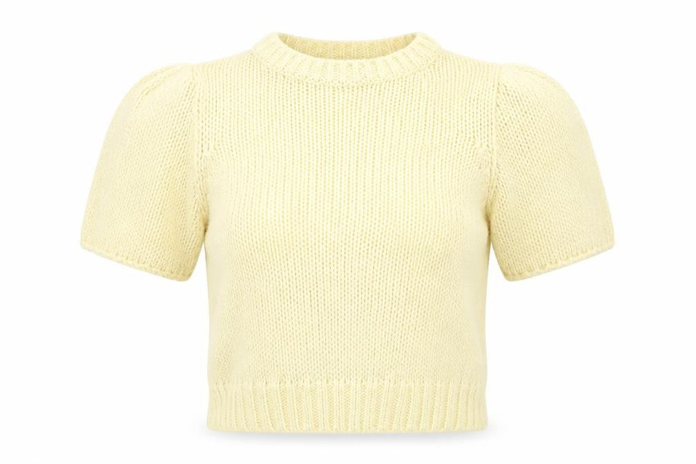 Womens UK Size 8 ASOS Yellow Pullover Jumper