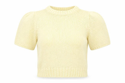Womens UK Size 8 ASOS Yellow Pullover Jumper