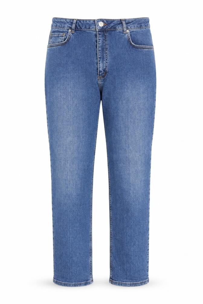 Womens UK Size 32 in ASOS Regular Fit Straight Blue Jeans
