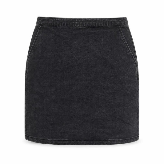 Womens UK Size 12 Warehouse A-Line Denim Skirt