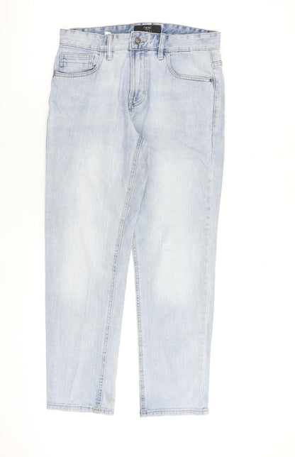Mens UK Size 30 in NEXT Slim Fit Straight Blue Jeans