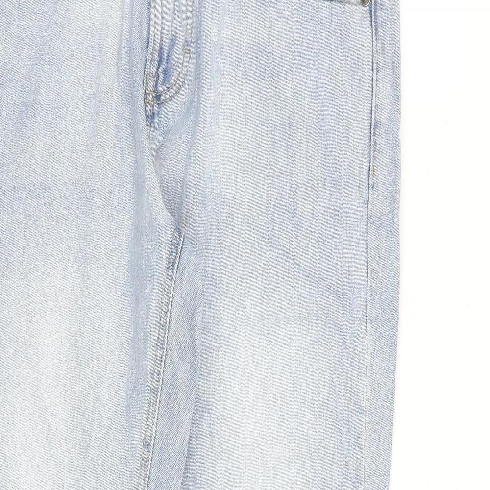Mens UK Size 30 in NEXT Slim Fit Straight Blue Jeans