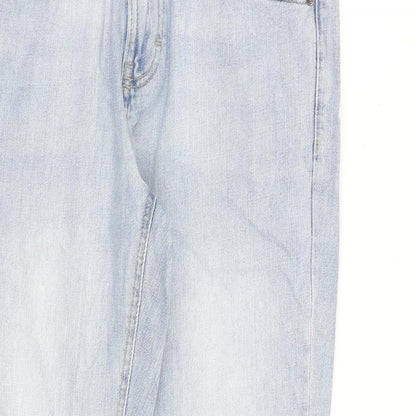 Mens UK Size 30 in NEXT Slim Fit Straight Blue Jeans