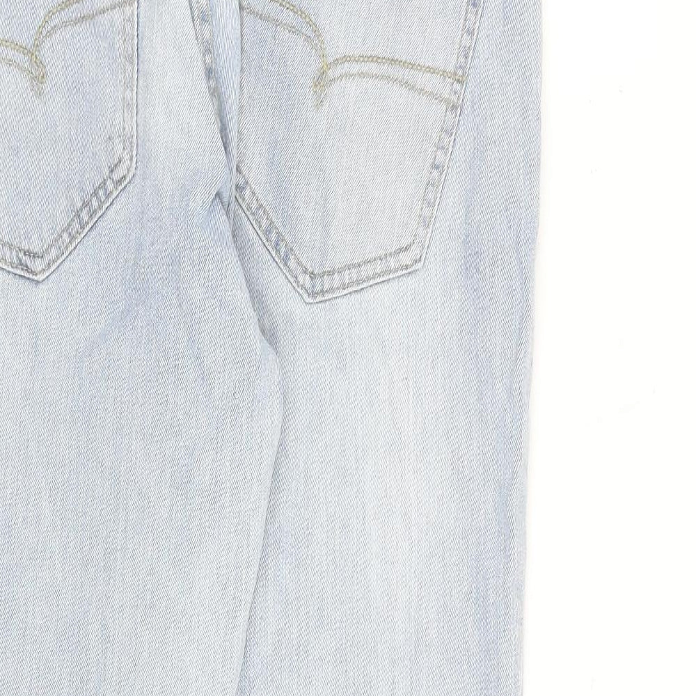 Mens UK Size 30 in NEXT Slim Fit Straight Blue Jeans