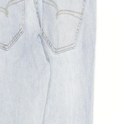 Mens UK Size 30 in NEXT Slim Fit Straight Blue Jeans