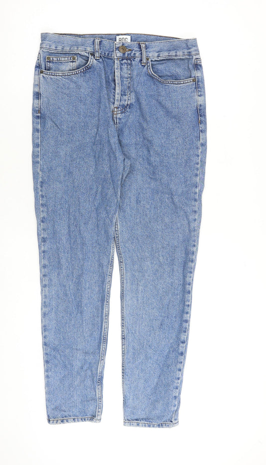 BDG Mens Blue Cotton Skinny Jeans Size 30 in L32 in Regular Button