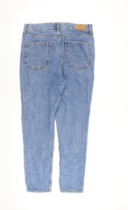 BDG Mens Blue Cotton Skinny Jeans Size 30 in L32 in Regular Button