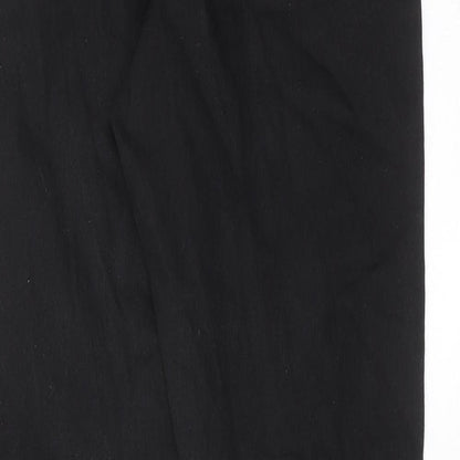 ASOS Womens Black Cotton Skinny Jeans Size 28 in L32 in Regular Zip