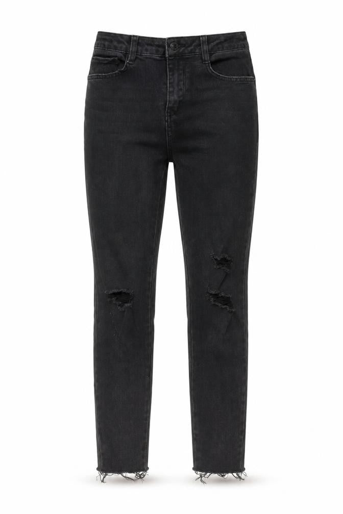 Womens UK Size 10 New Look Regular Fit Skinny Black Jeans