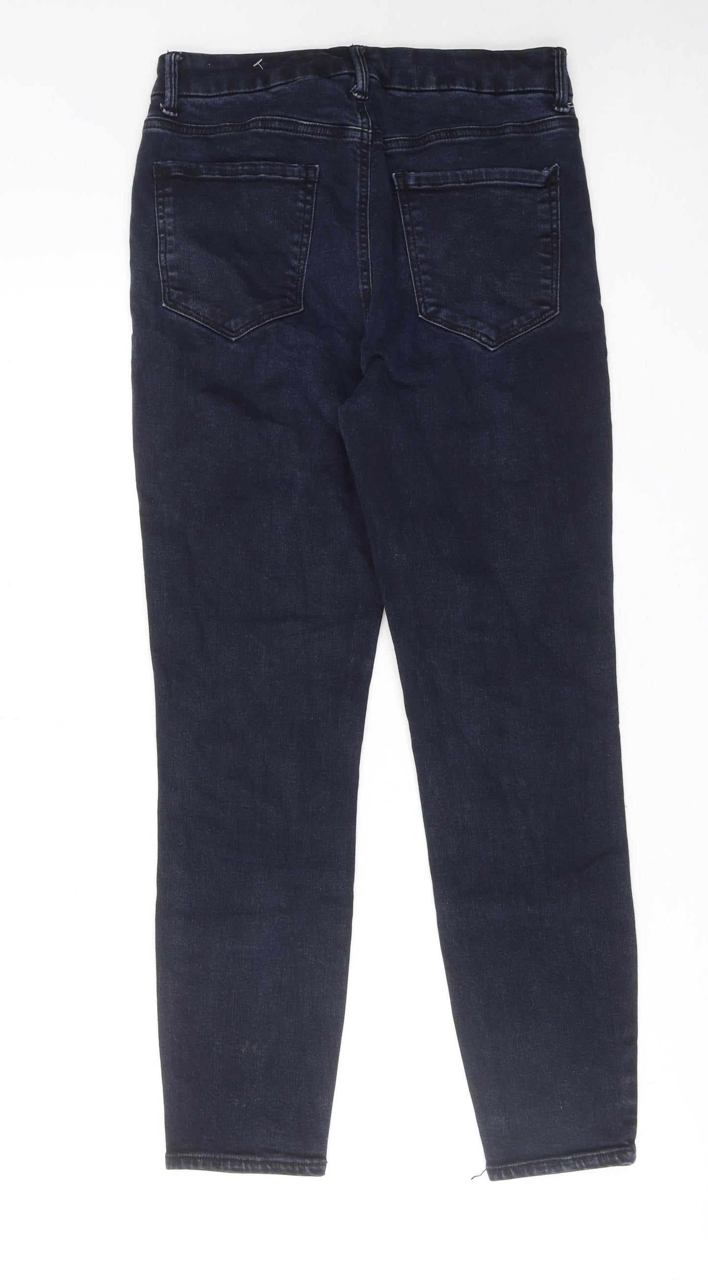 Hidden Jeans Womens Blue Cotton Skinny Jeans Size 28 in L27 in Regular Zip