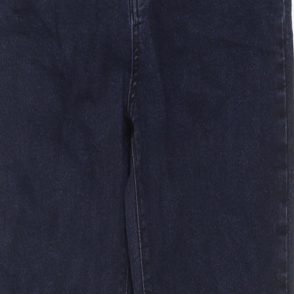 Hidden Jeans Womens Blue Cotton Skinny Jeans Size 28 in L27 in Regular Zip
