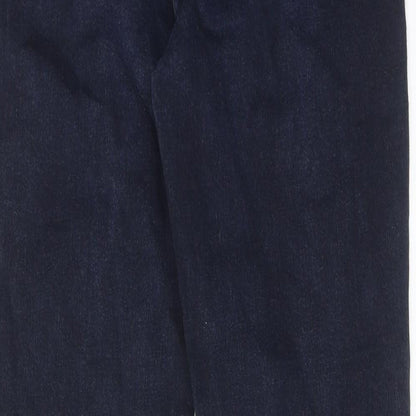 Hidden Jeans Womens Blue Cotton Skinny Jeans Size 28 in L27 in Regular Zip
